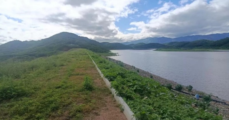 Barragem Capoeira recebe recarga de mais de 11 milh�es de metros c�bicos em dois meses e chega a 28%