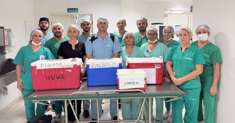 Doa��o de m�ltiplos �rg�os em Patos tira cinco pessoas da lista de espera