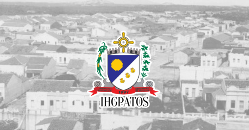 Instituto Hist�rico e Geogr�fico de Patos lan�a edital de sele��o para novos s�cios efetivos