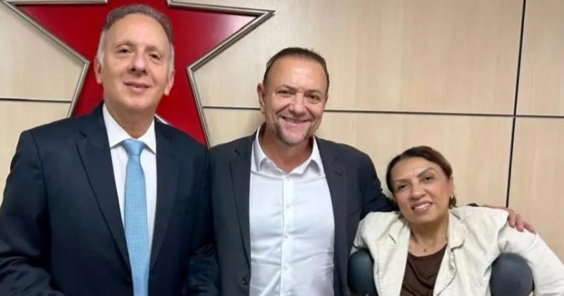 Cida Ramos e Aguinaldo se re�nem com dire��o nacional do PT; vaga de vice de Lucas Ribeiro � articulada