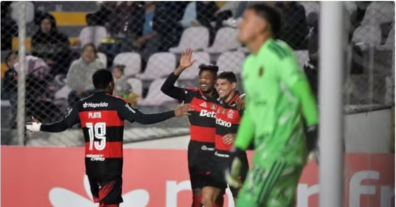 Flamengo 'joga altitude pro alto' e supera o Cusco na estreia na Libertadores 2026 