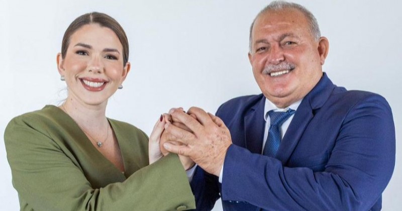 Prefeito Jacob Souto confirma que apoiar� a candidatura de Ol�via Motta � Assembleia 