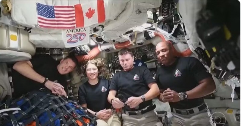 Artemis II: veja como ser� o retorno da espa�onave � Terra nesta sexta-feira (9)