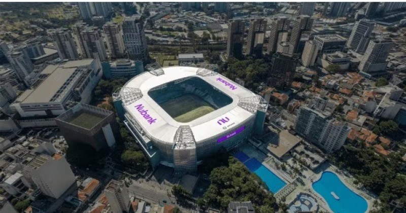 Nubank assume naming rights da arena Allianz Parque, e torcida do Palmeiras elege nome