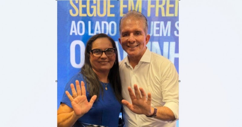F�tima Boc�o leva seu apoio a Nabor, novo presidente do Republicanos na Para�ba