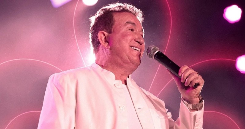 Amado Batista � anunciado como primeira atra��o do 5� Festival do Frio de Matureia