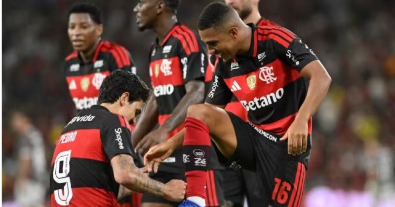 An�lise: Flamengo amassa Fluminense em noite de Pedro, mas leva susto