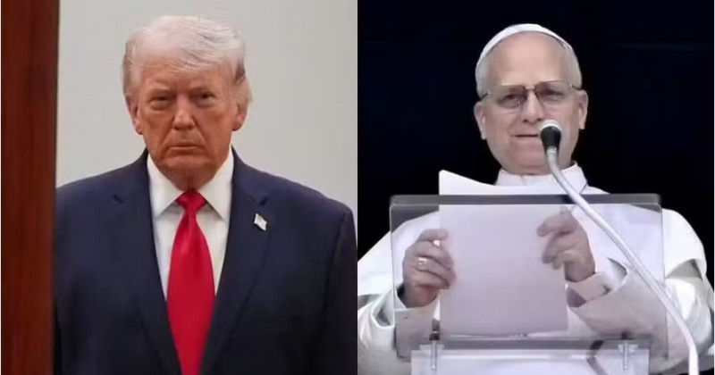 'Fraco' e 'liberal demais': Trump ataca Papa Le�o XIV em post; l�deres cat�licos reagem