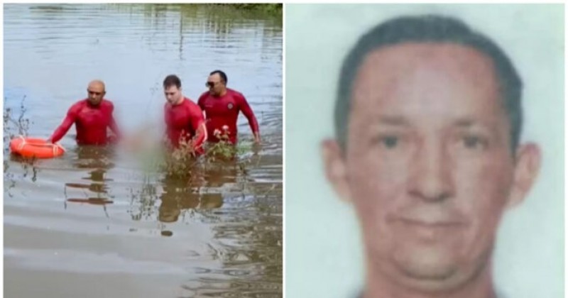 Homem morre afogado ap�s tentar atravessar a�ude em Desterro, no Sert�o