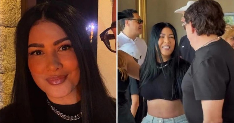 Simaria Mendes reaparece, e novo visual vira alvo de cr�ticas