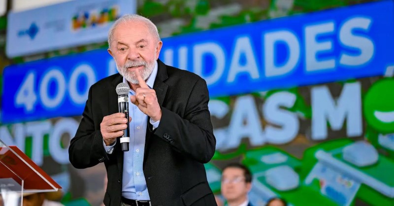 Governo Lula anuncia amplia��o do programa de reforma de casas para quem ganha at� R$ 13 mil