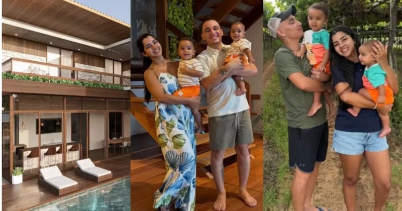 Aos 23 anos, Jo�o Gomes acumula patrim�nio milion�rio com fazendas e mans�es