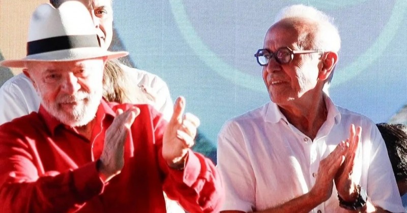 C�cero Lucena questiona apoio de Lula a Lucas e critica PT: 'se juntaram com quem traiu Dilma Rousseff'