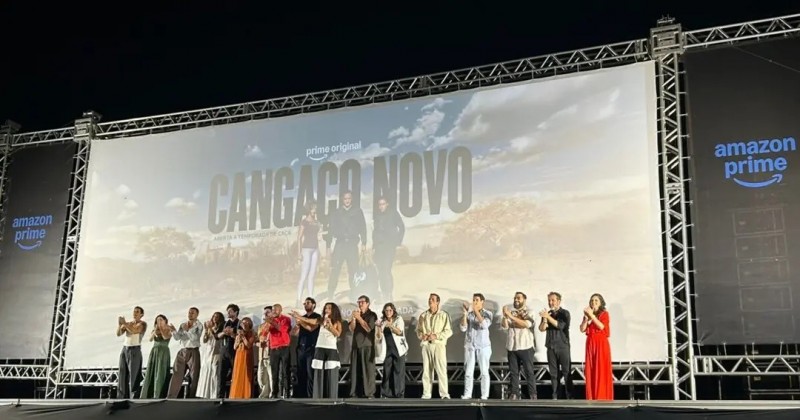 Elenco paraibano de Canga�o Novo destaca diferencial de premiere em Cabaceiras