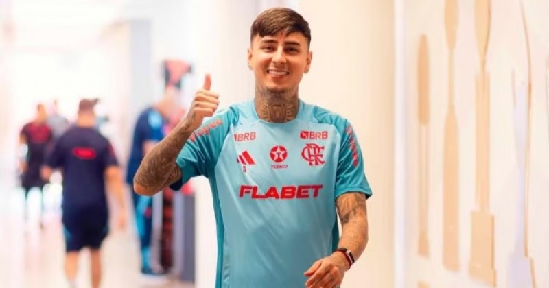 Pulgar � suspenso por quatro jogos pelo STJD ap�s expuls�o contra o Bragantino