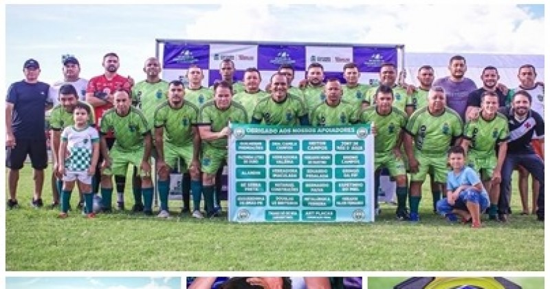 Cruzeiro vence o Santos e leva o t�tulo do Campeonato de Veteranos de Cacimba de Areia