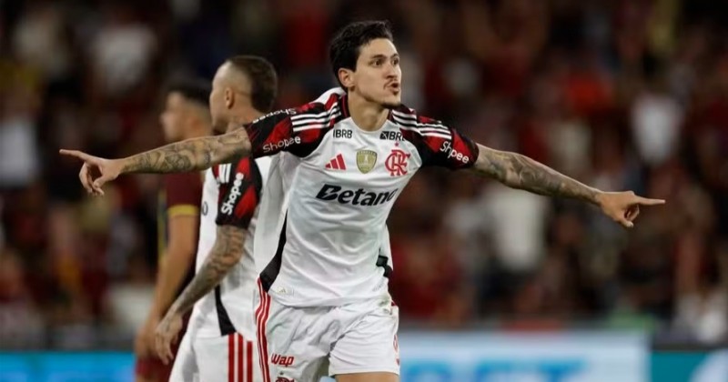 Pedro, do Flamengo, volta ao radar de Ancelotti por uma vaga na Copa do Mundo