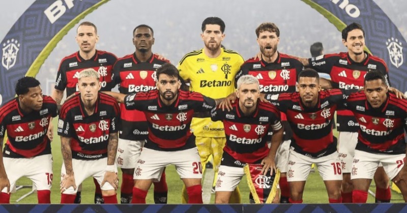 Flamengo ter� desfalques importantes contra o Vit�ria; veja prov�vel escala��o