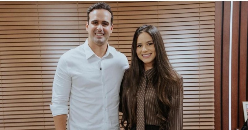 Filiada ao MDB de C�cero, prefeita anuncia apoio a Lucas