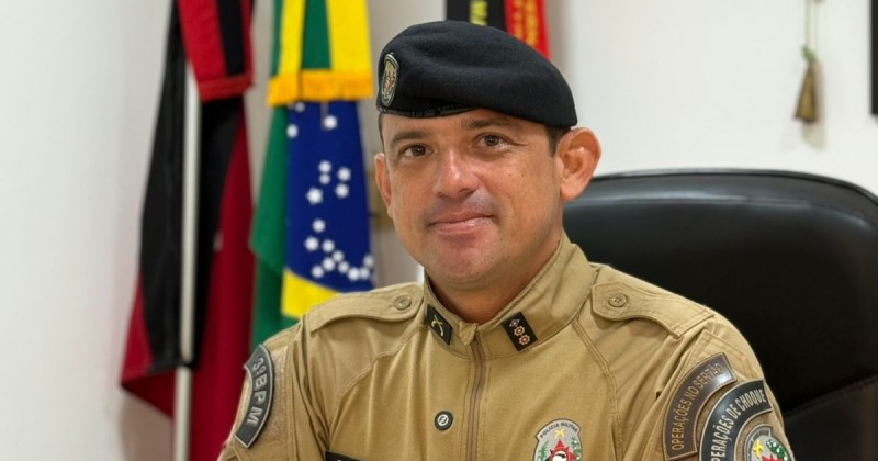 Governo do Estado promove tenente-coronel Esa� de Lucena Barboza a coronel da Pol�cia Militar da Para�ba