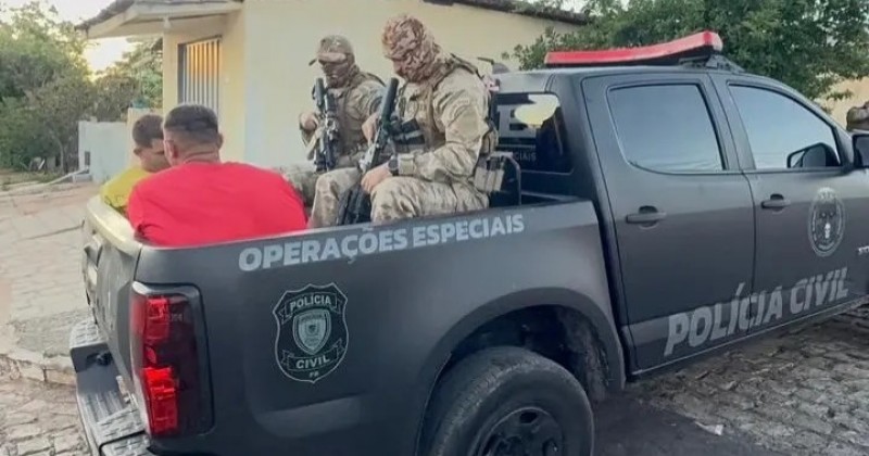 Opera��o Axolote em Patos: Pol�cia Civil cumpre 19 mandados e desarticula grupo criminoso na cidade