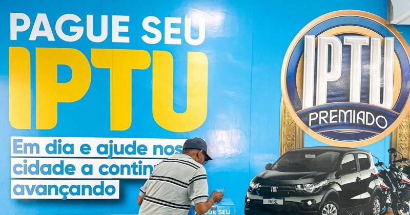 Prefeitura de Patos lan�a a campanha do IPTU Premiado no dia 27 de abril
