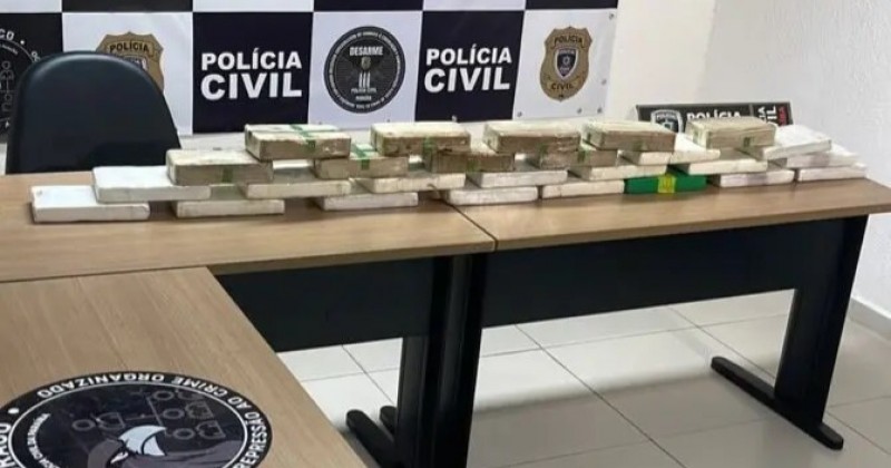 Ap�s persegui��o na BR-230, DRACO prende trio com carga de drogas avaliada em R$ 1 milh�o