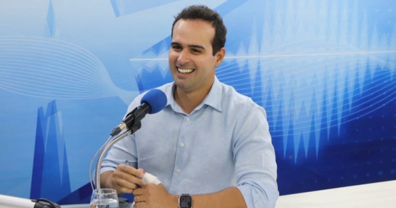 Lucas Ribeiro refor�a que PP na Para�ba apoia reelei��o de Lula: 'nacional j� sabe'