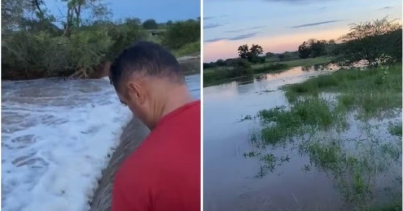Encontrado corpo de um dos homens desaparecidos em barragem no Sert�o da PB