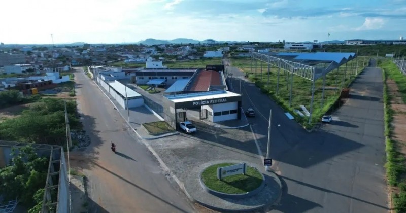 Nova sede da Delegacia da Pol�cia Federal em Patos � inaugurada nesta sexta (24)