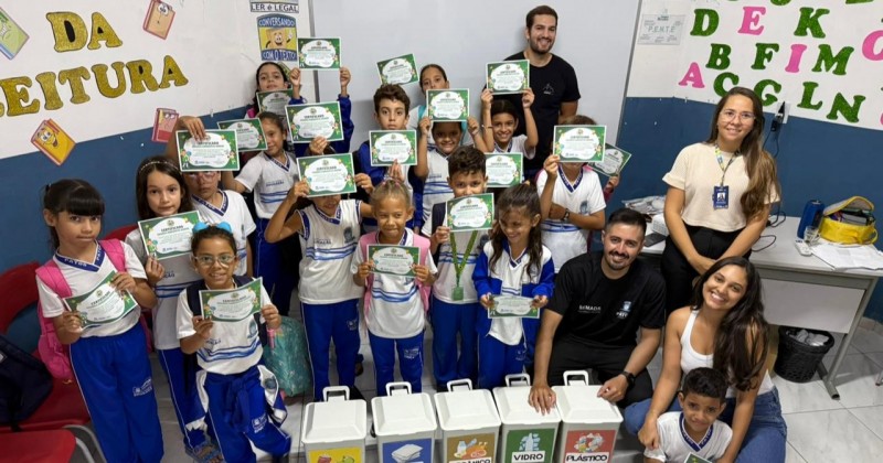 Projeto Guardas Ambientais Mirins � implantado em escola de Patos na Semana Ra�zes do Sert�o