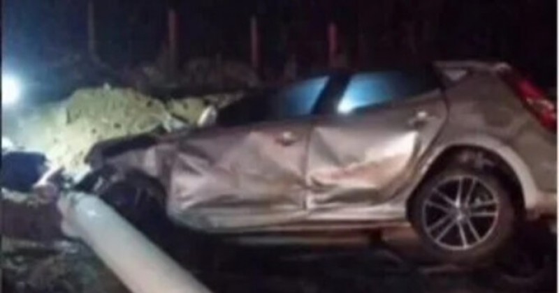 Jovem de 22 anos fica ferido em capotamento entre Cacimbas e Desterro