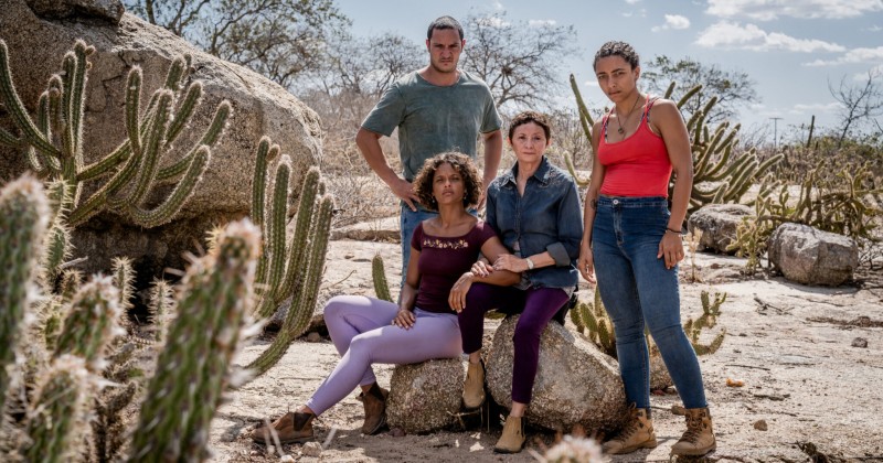 S�rie Canga�o Novo: rezador e irm� de atriz inspiraram personagens na segunda temporada