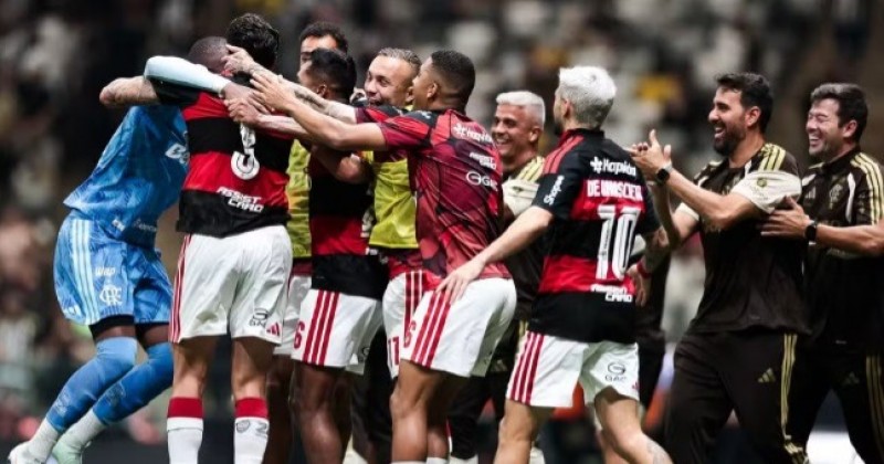 An�lise: Flamengo sobra na Arena MRV e depena o Galo Atl�tico-MG