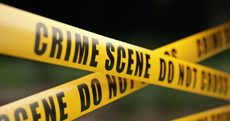 Filho de v�tima de homic�dio � preso pela pol�cia ao chegar ao local do crime em Patos