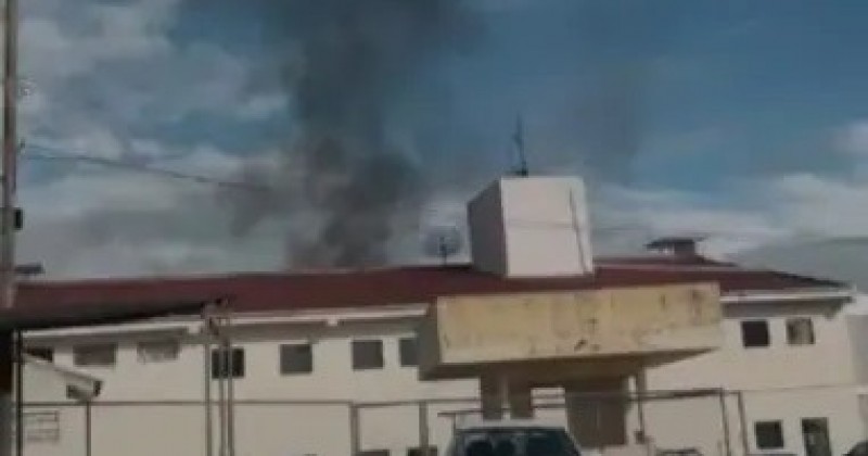 Princ�pio de rebeli�o com inc�ndio � registrada em pres�dio de Catol� do Rocha