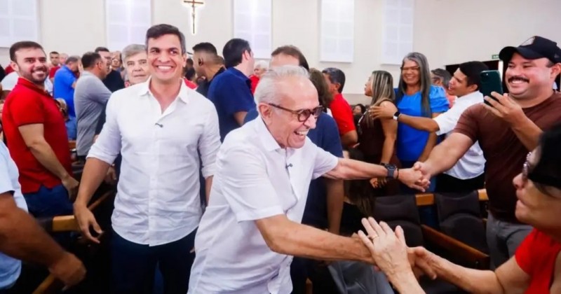 C�cero Lucena chama Diogo Cunha Lima de 'segundo governador' e fala em passo 'muito largo' para a chapa