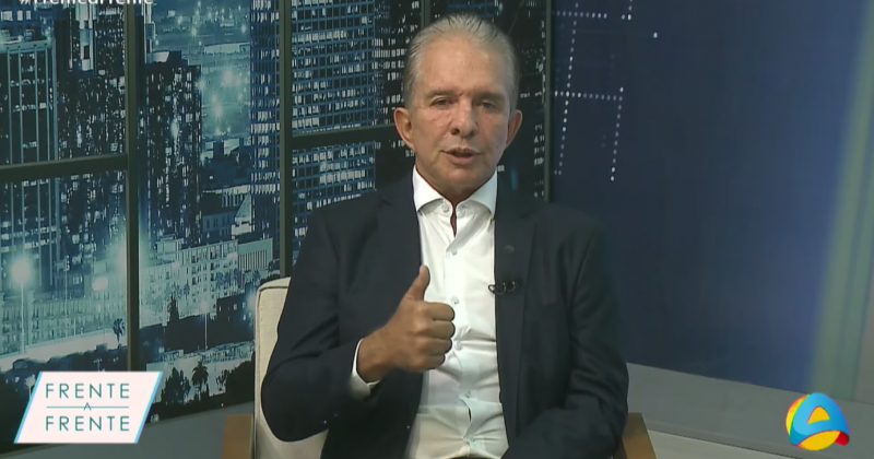 Nabor Wanderley projeta apoio de Lula e diz que estar�o 'no mesmo palanque'