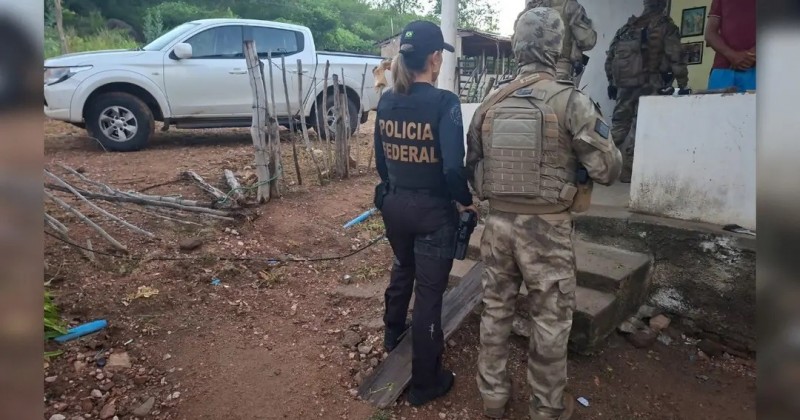 Ficco deflagra opera��o para prender investigados por cultivo e tr�fico de drogas na Para�ba e outros estados