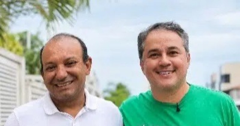 Prefeito de S�o Jos� de Caiana declara voto em Efraim para Governo