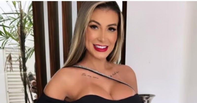 Andressa Urach termina casamento de 2 meses e separa��o acaba na delegacia