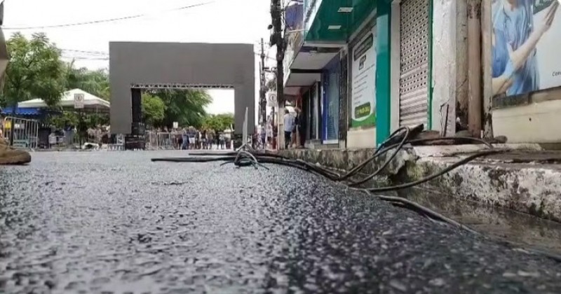 Dois homens morrem eletrocutados em corrida do Dia do Trabalhador em Guarabira, PB