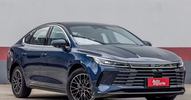BYD supera Volkswagen e alcan�a lideran�a em vendas no varejo no Brasil