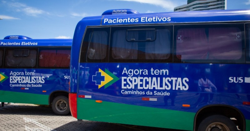 Para�ba recebe do Governo Lula ve�culos do programa 'Agora Tem Especialistas' com articula��o de Hugo Motta