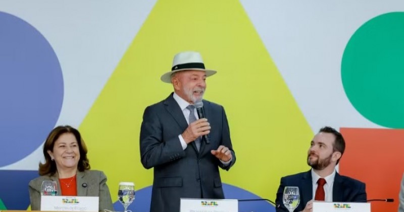 Lei da Dan�a � sancionada pelo presidente Luiz In�cio Lula da Silva