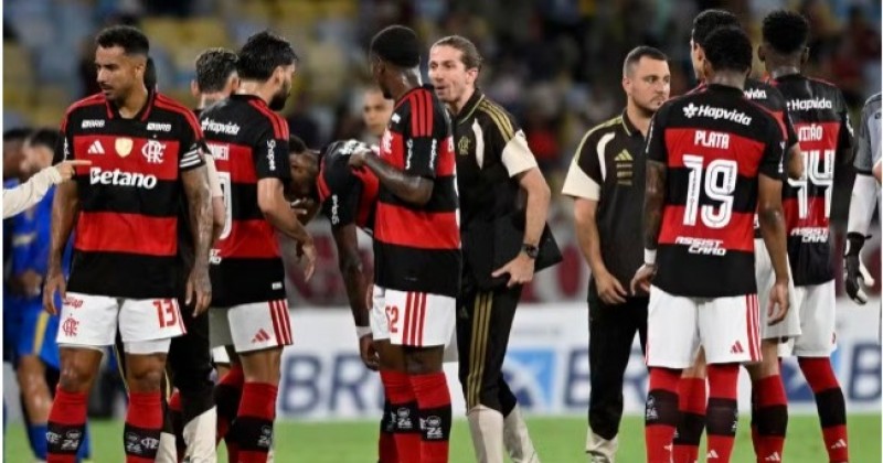 Flamengo de Leonardo Jardim tem m�dia de gols sofridos parecida com Fla de Filipe Lu�s