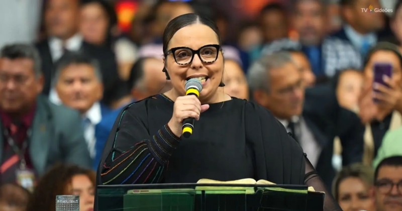 Pastora que viralizou: 'Ataquei a quest�o para despertar pessoas de interpreta��o b�blica errada'