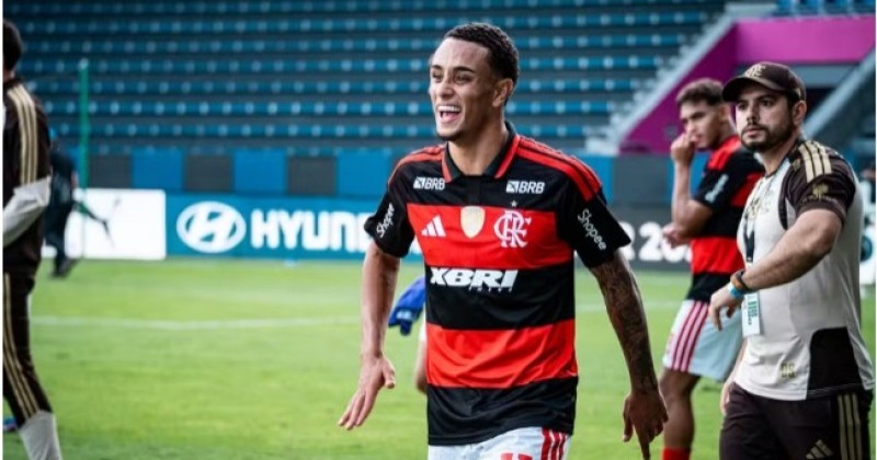 Lille entra na briga por Ryan Roberto e Flamengo d� ok pra valor; veja