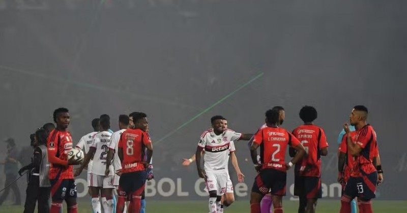 Tr�s pontos? Os pr�ximos passos do Fla ap�s jogo cancelado na Liberta
