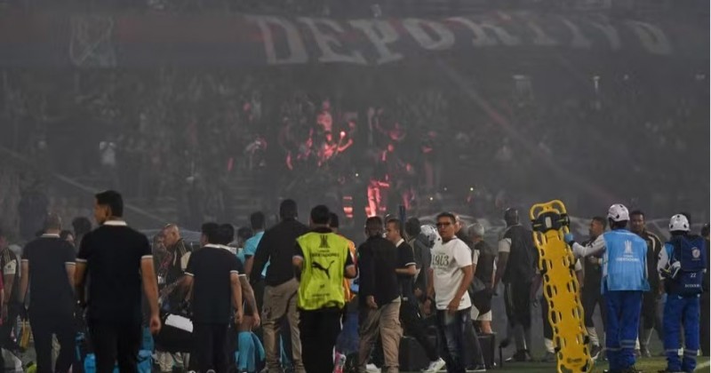 Jogo cancelado: Conmebol dar� tr�s pontos ao Flamengo em vit�ria por W.O